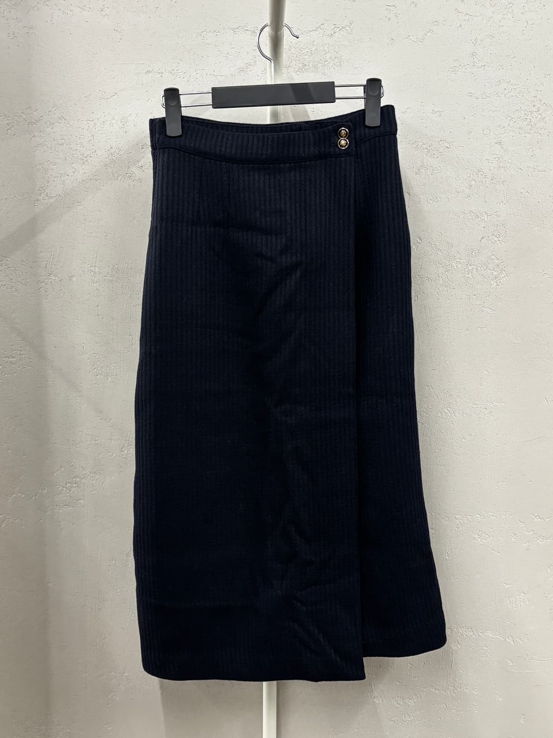 시엔느 Sienne 울 니트 스커트 M 상품이미지7