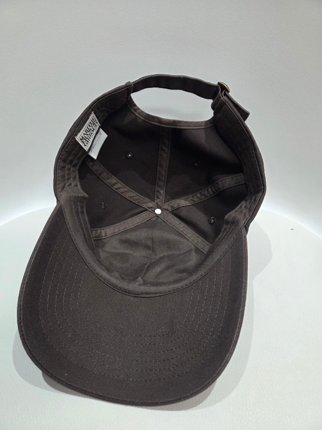 마리떼 프랑소와 저버 볼캡 브라운 상품이미지4