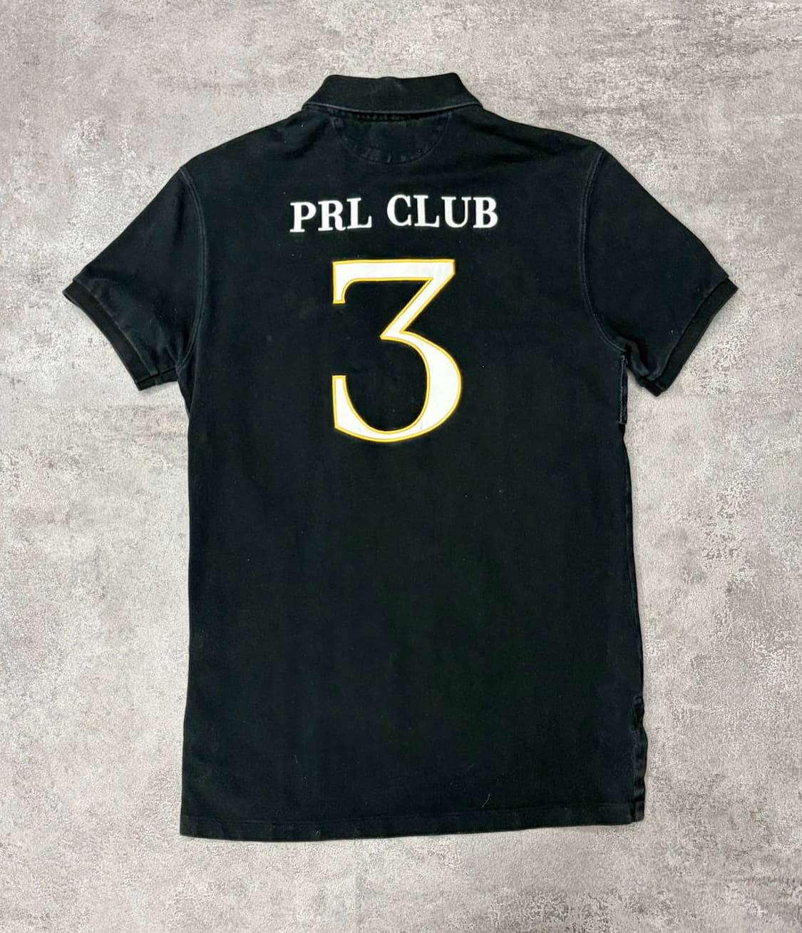 폴로 랄프로렌 빅포니 반팔 카라티 블랙 PRL CLUB 상품이미지5