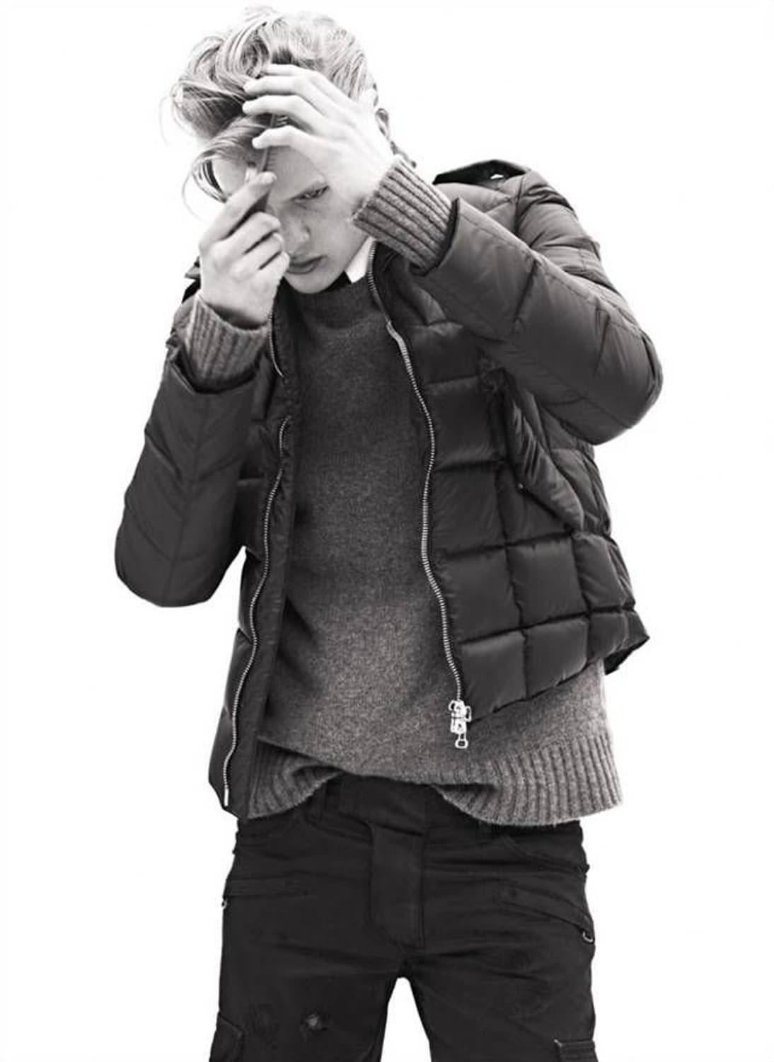 발망 AW10 캠페인 패디드 자켓 상품이미지1