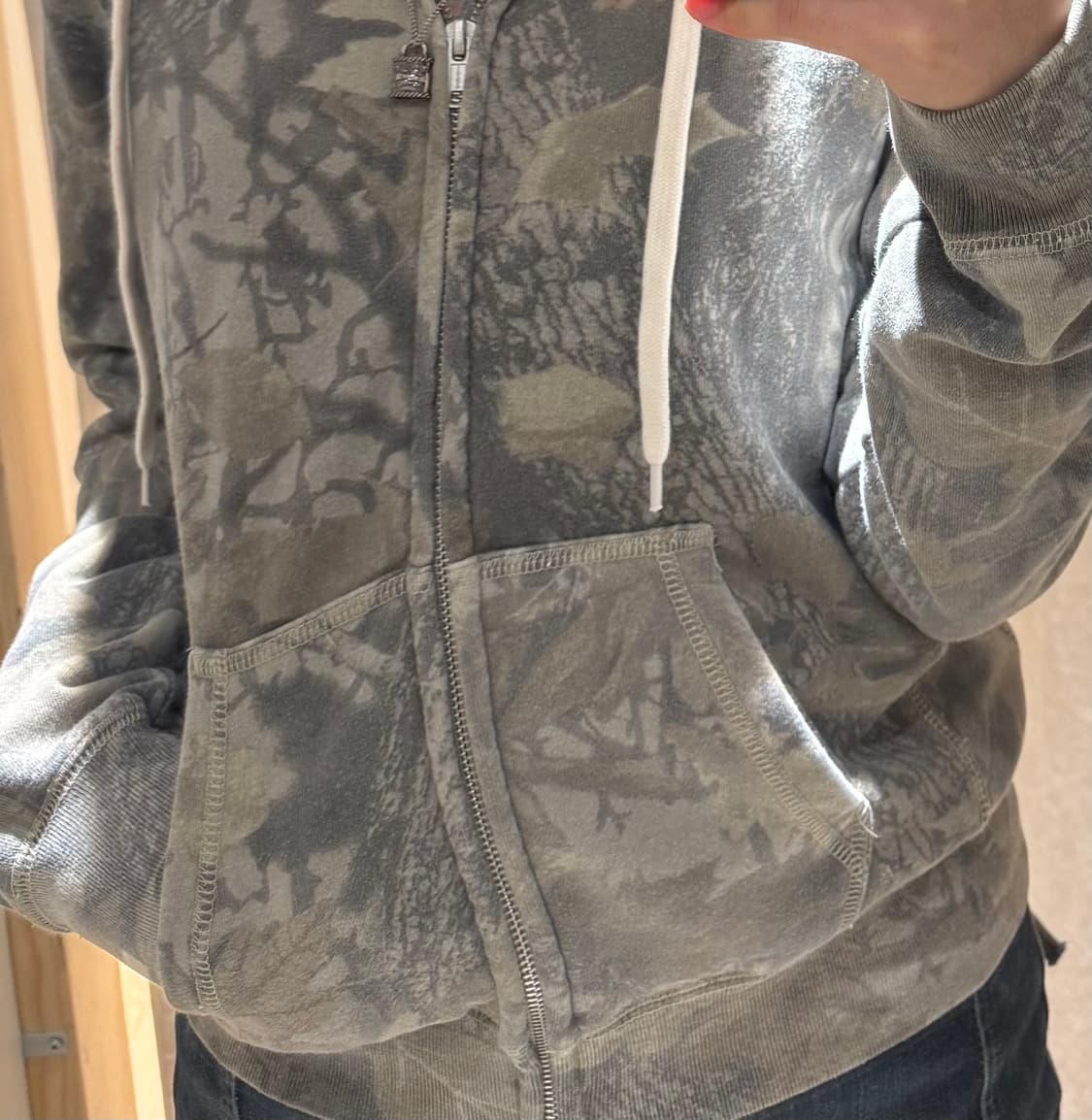 오늘만 택포! 브랜드멜빌 리얼트리 후드집업 상품이미지1