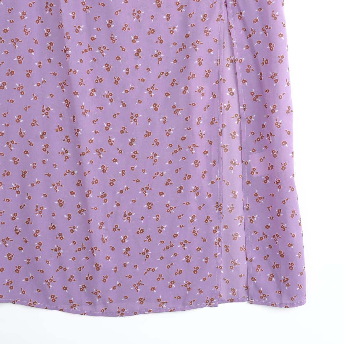 엑스걸 꽃무늬 스커트 상품이미지5