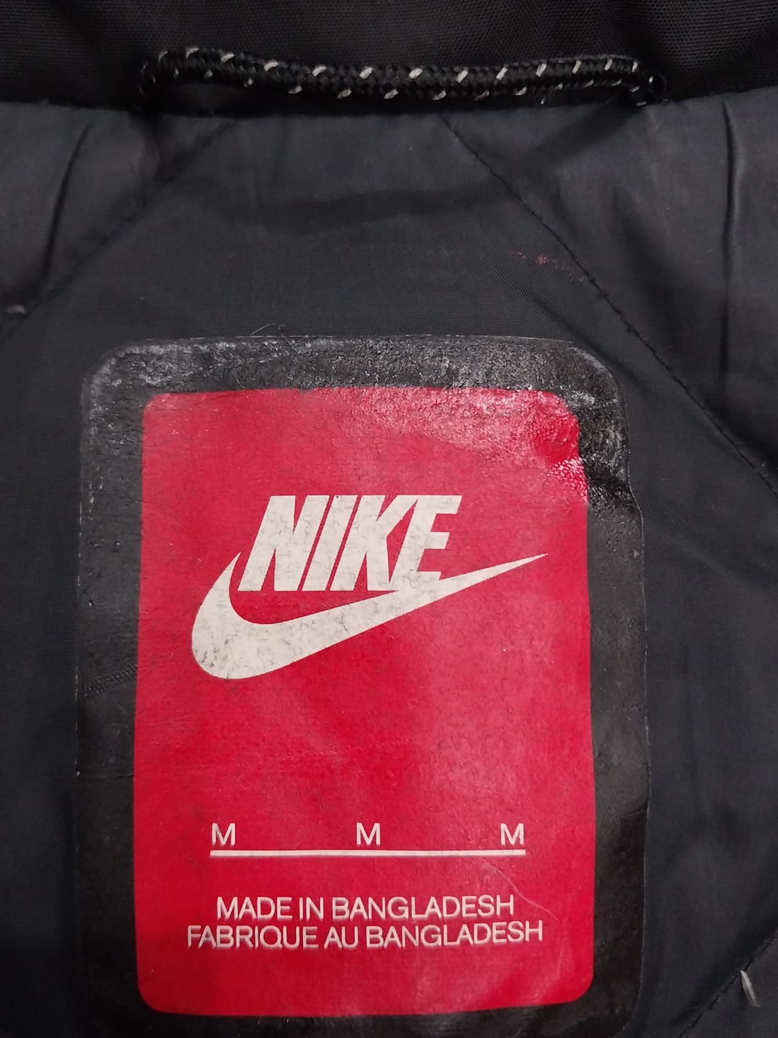 나이키 블랙 후드 롱패딩 95 상품이미지7