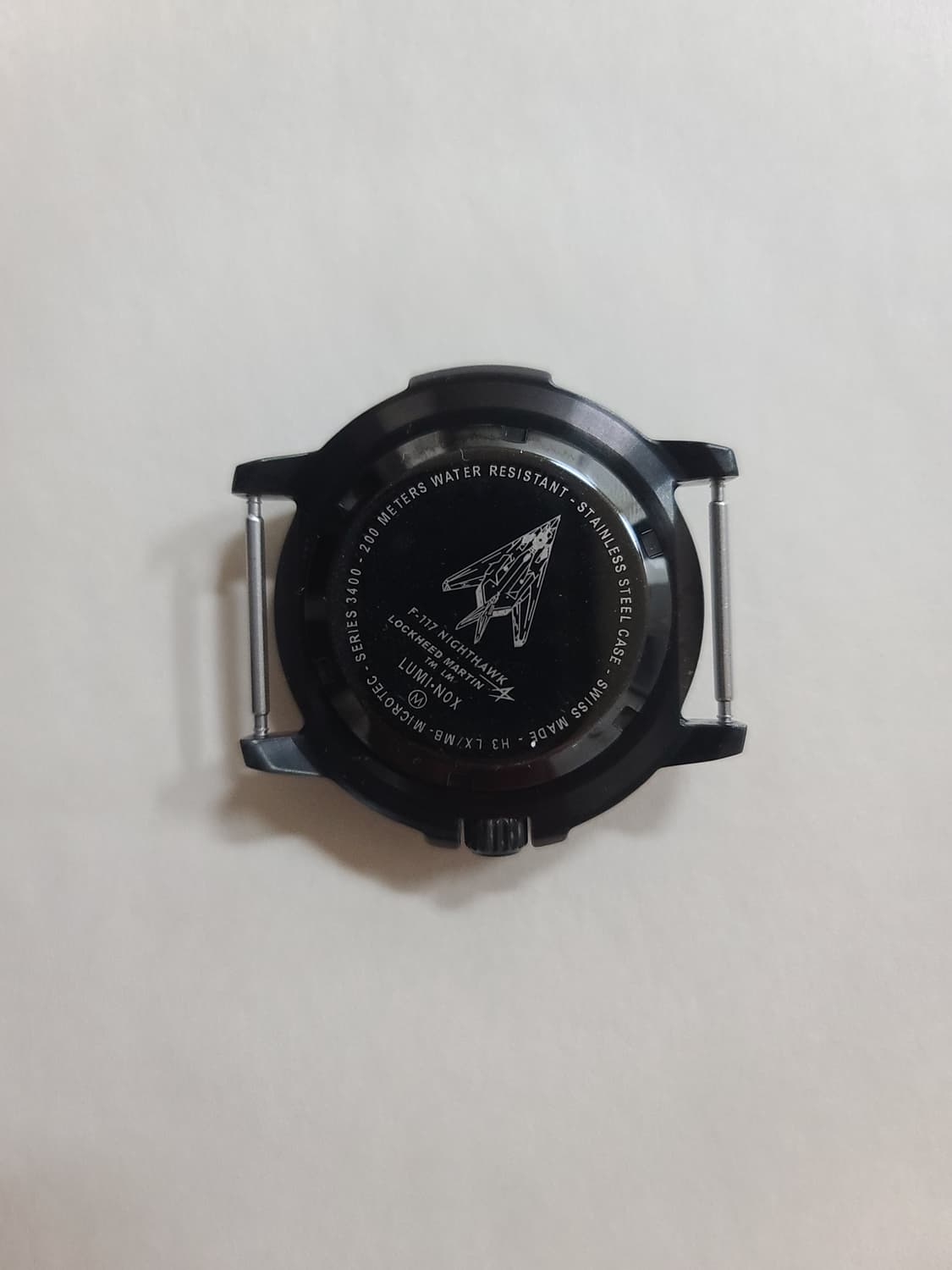 루미녹스 F-117 나이트호크 3401 상품이미지3