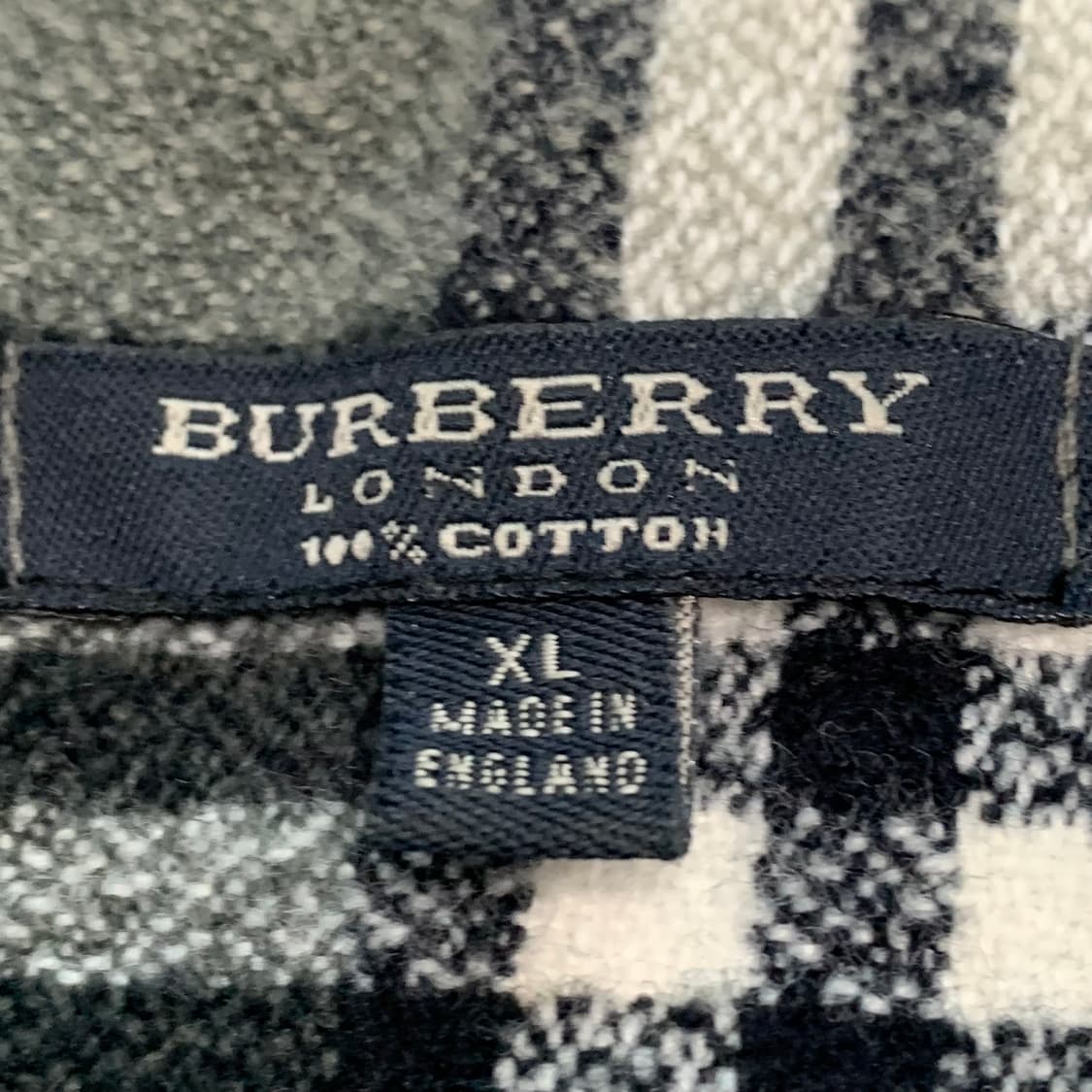 버버리 노바체크 울자켓(정품) 상품이미지7