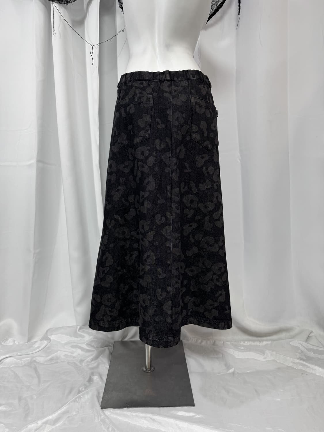 leopard long skirt 상품이미지4