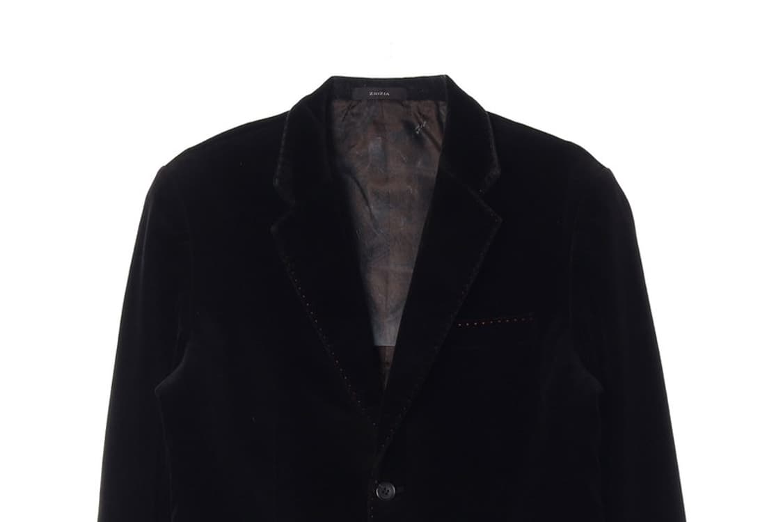 ZIOZIA 벨벳 블레이저  XXL 상품이미지4
