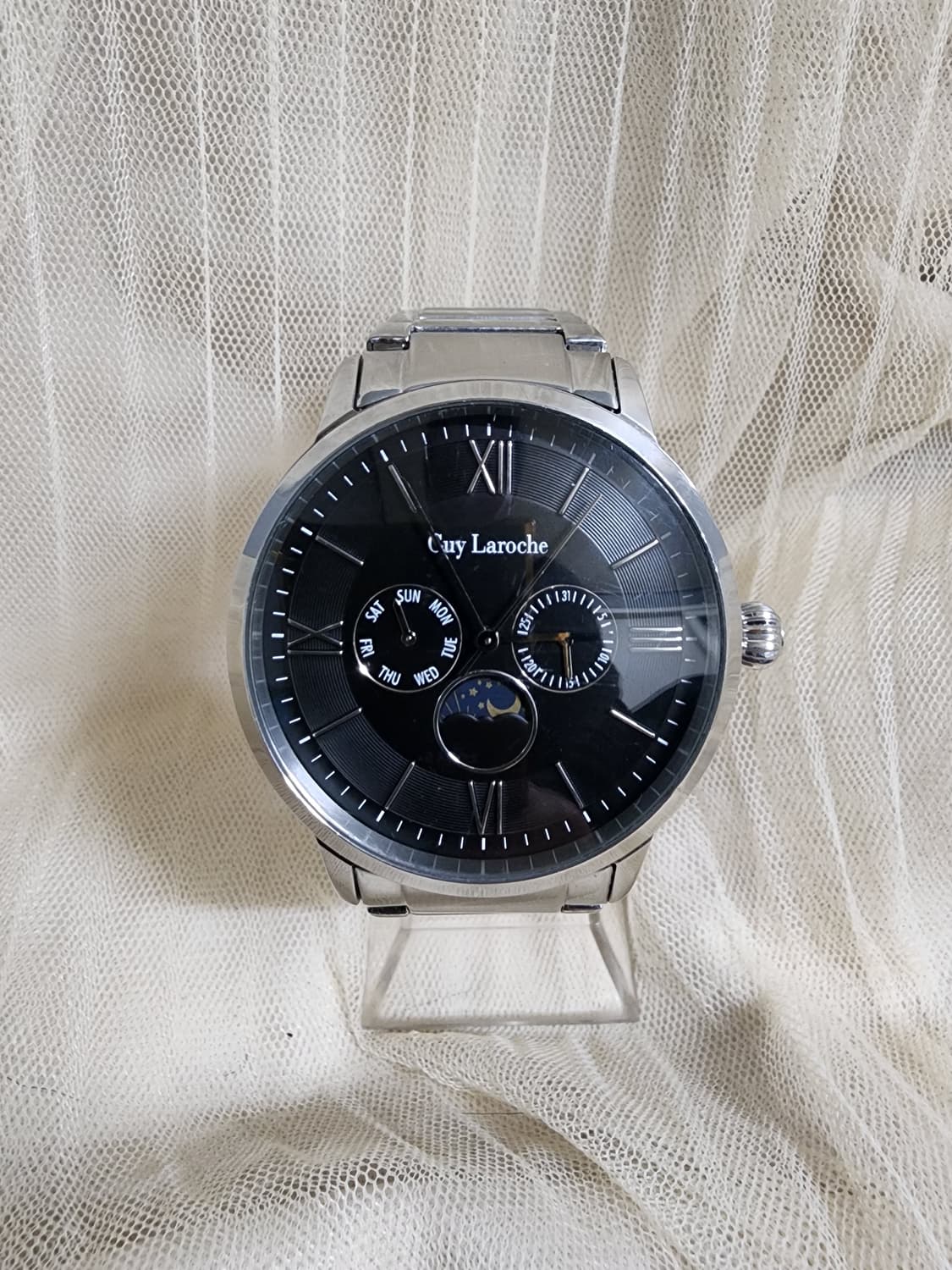 기라로쉬 문페이즈 메탈 시계 상품이미지1