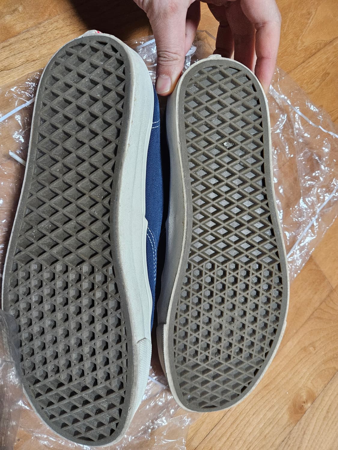 반스볼트(구형) 드레스블루 275 상품이미지3