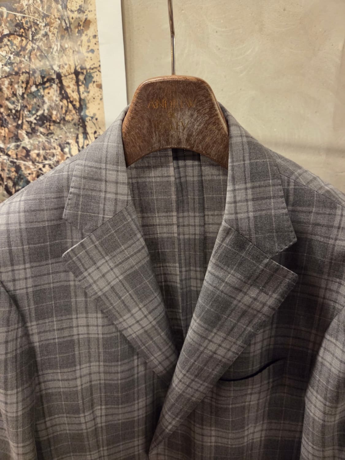 닥스 올드본드스트릿 피아센자 캐시미어자켓 상품이미지2