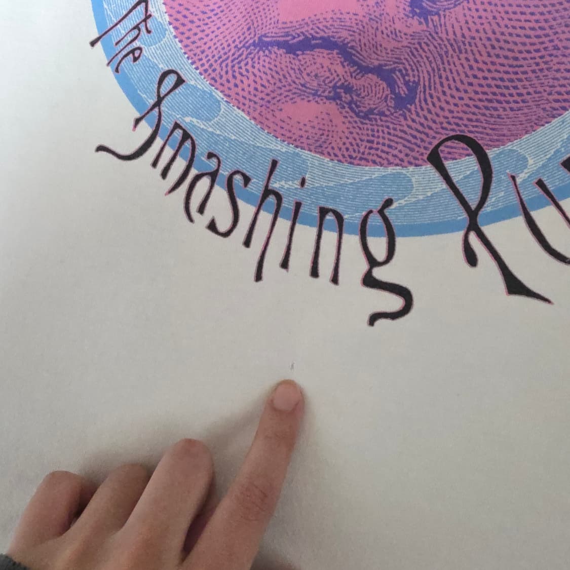 [L] 90s 스매싱펌킨스 인피니트 새드니스 투어 빈티지 밴드티 상품이미지3