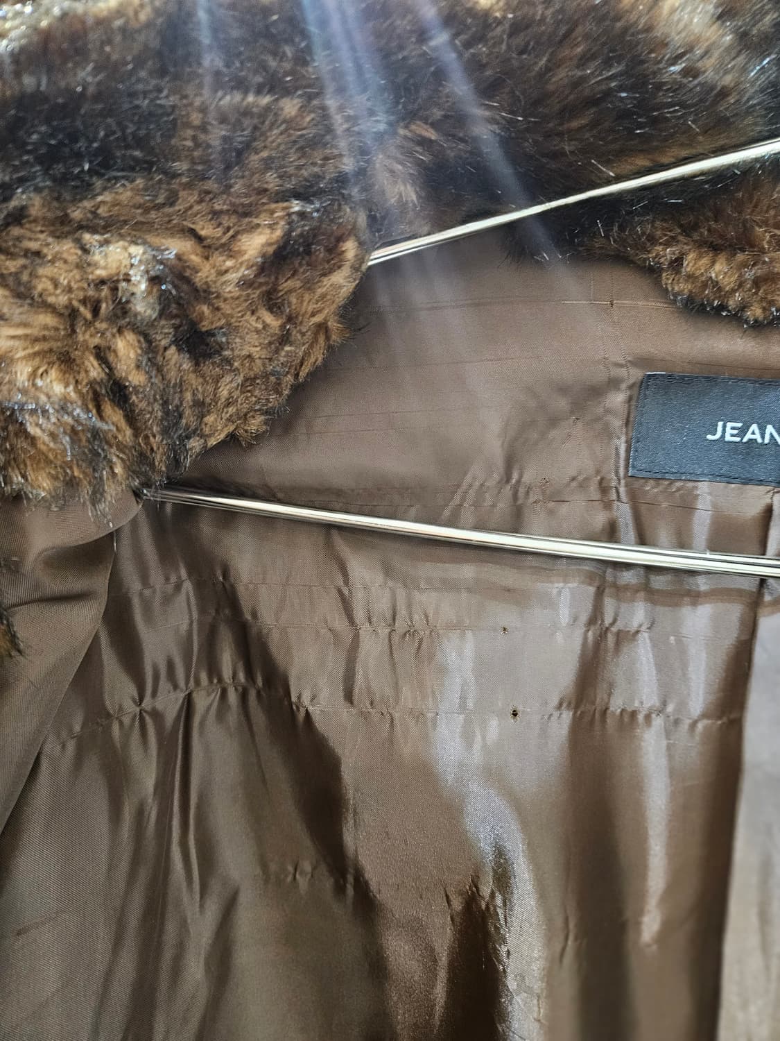 퍼 하프 자켓 상품이미지8