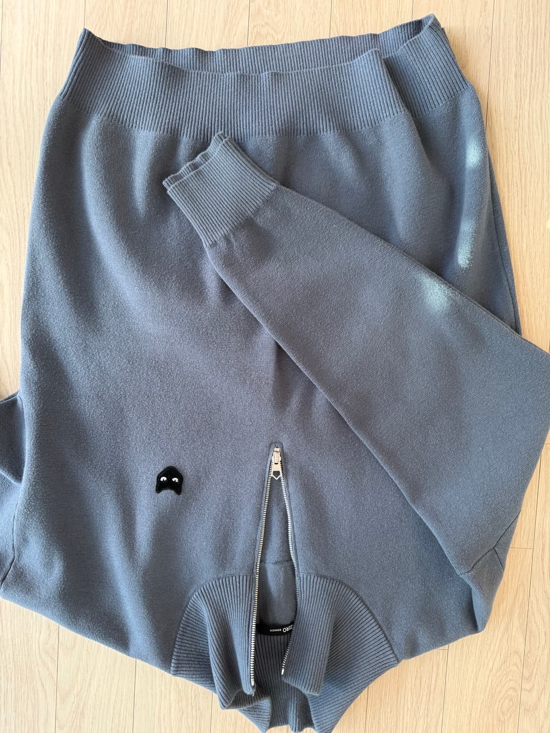 송지오옴므 / 반집업니트 / S 상품이미지4