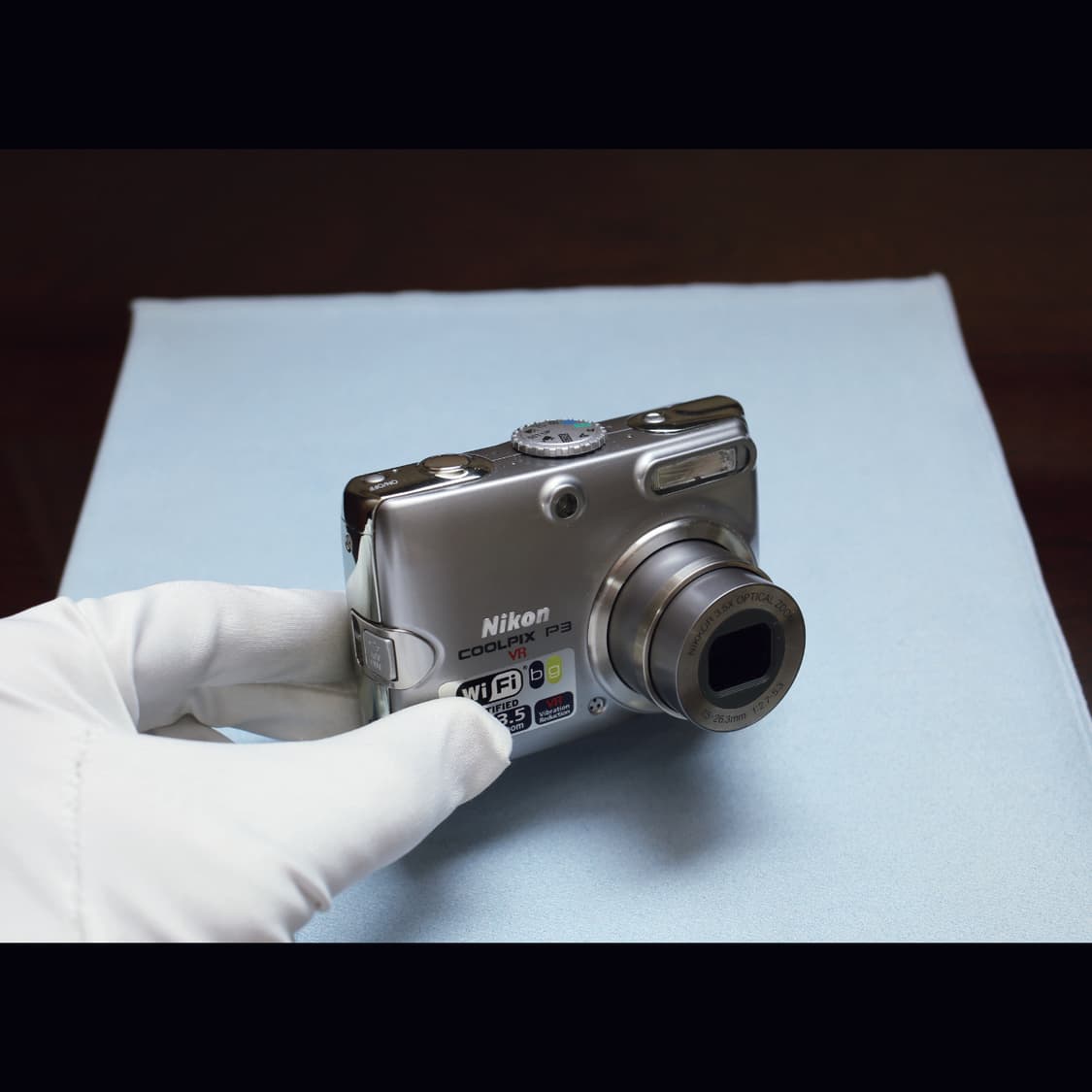 레어<준민트급>니콘 쿨픽스 P3 (p4) 빈티지 디카 박스세트 상품이미지4