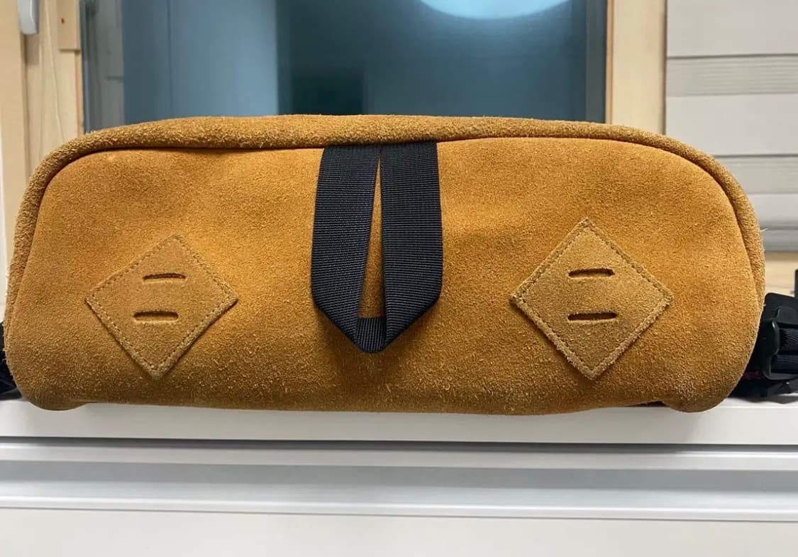 노스페이스 퍼플라벨 데이팩 백팩 버건디 비즈빔 나나미카 상품이미지3