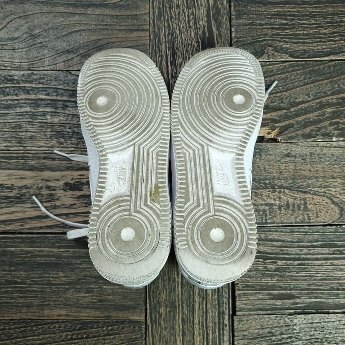 [나이키] 에어포스 1 로우 화이트 올백 M17487 상품이미지6