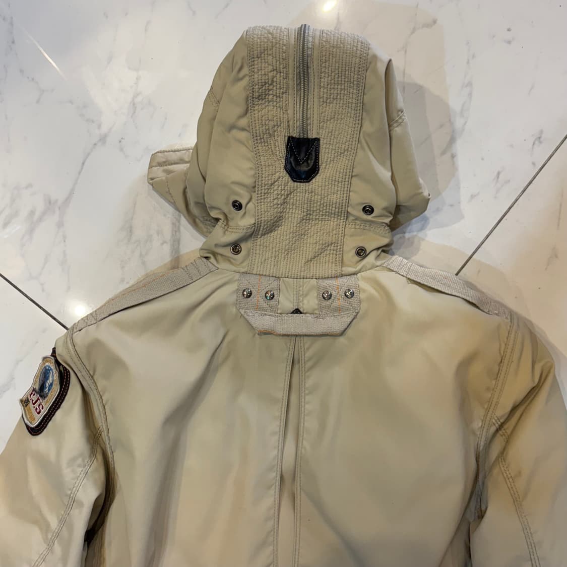 파라점퍼스 코디악 베이지 패딩 상품이미지6