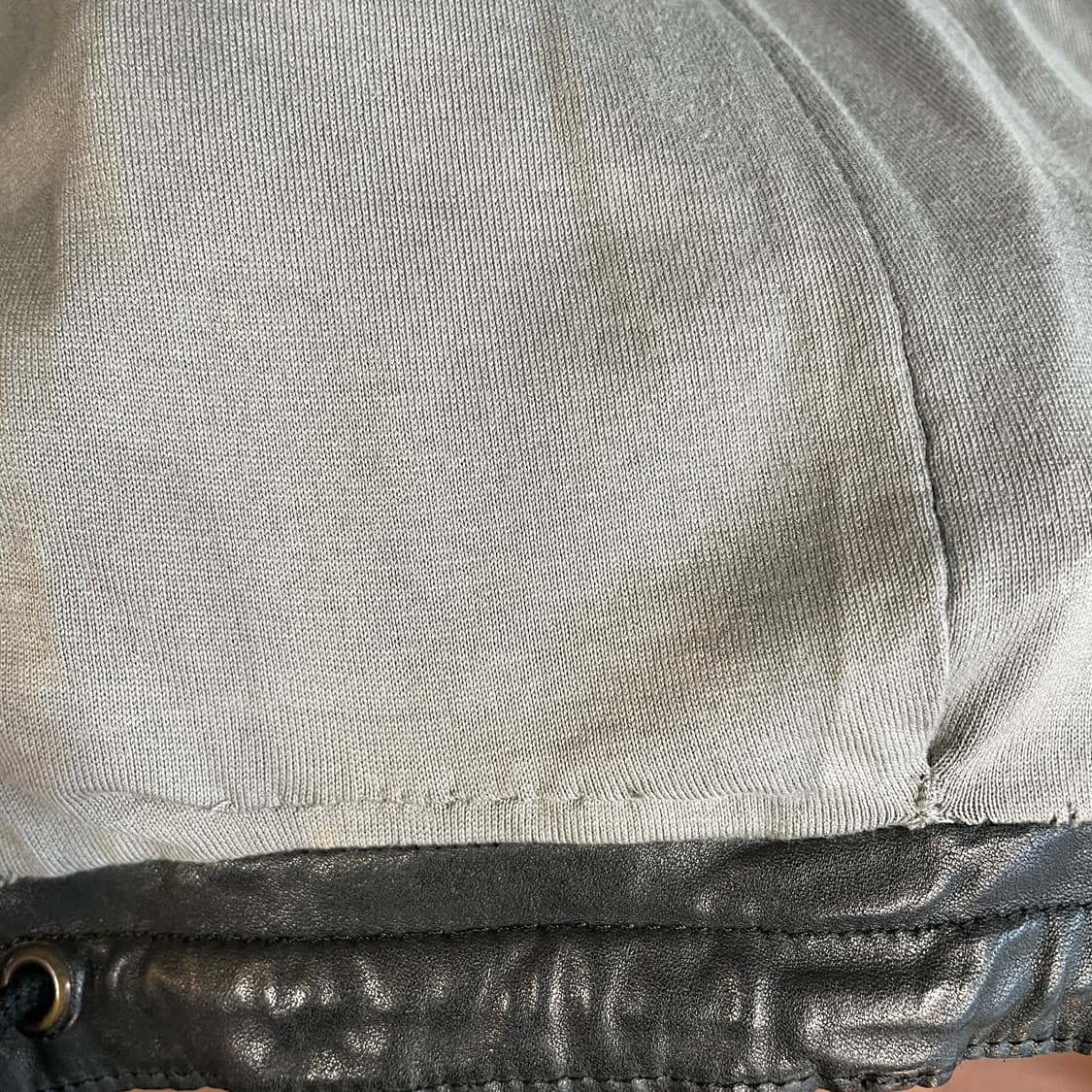 시시 M-65 레더 자켓 상품이미지8