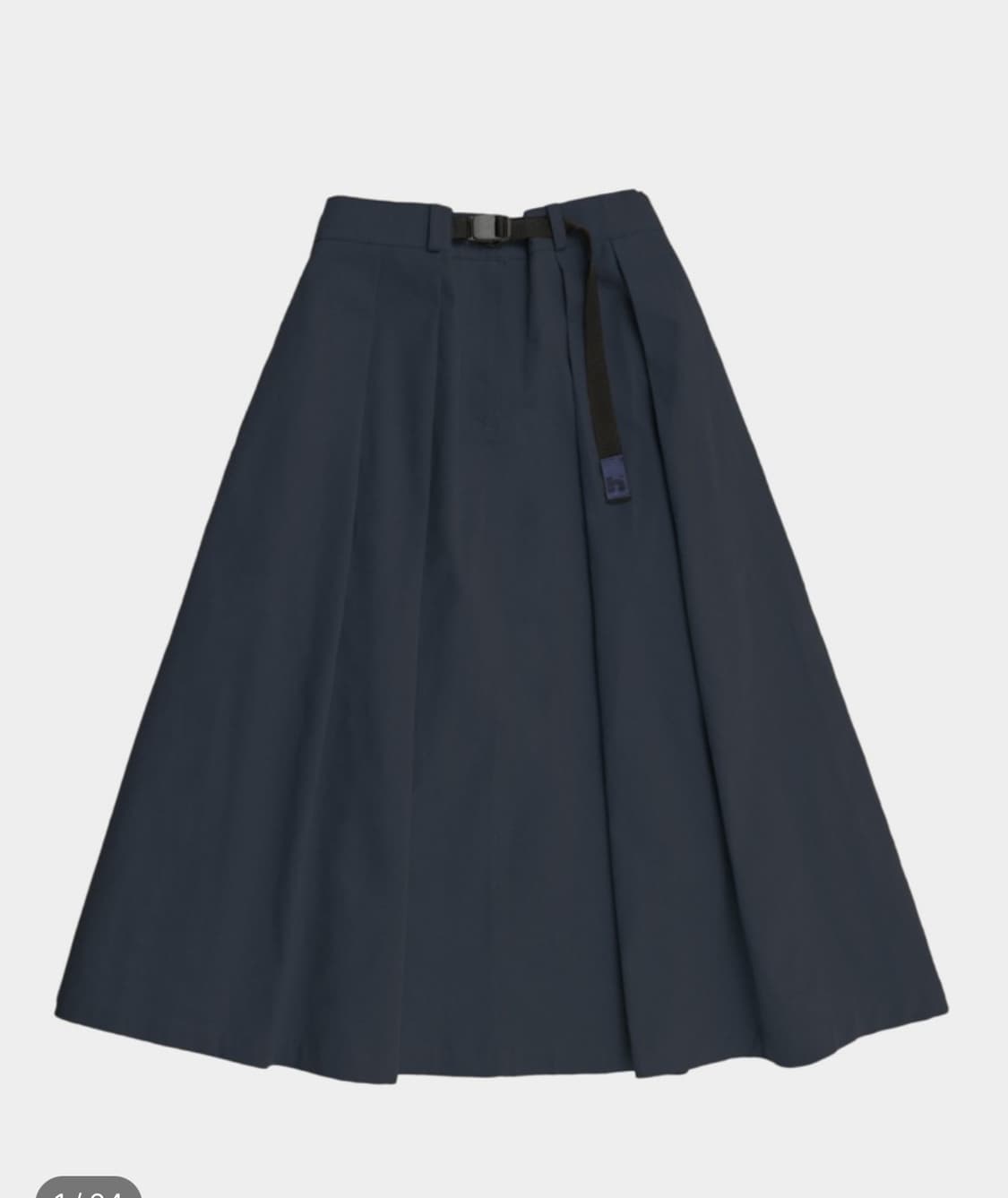 해브해드 벨티드 플레어 스커트 상품이미지1