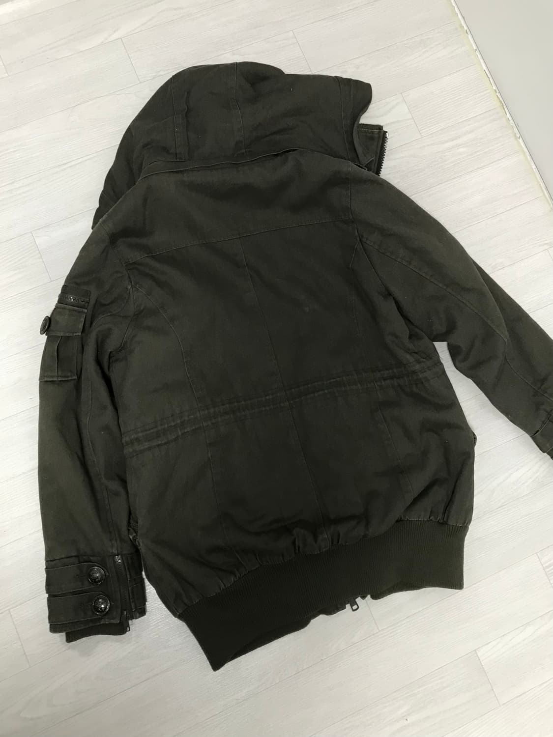 빈티지 투웨이 뽀글이 자켓 상품이미지3