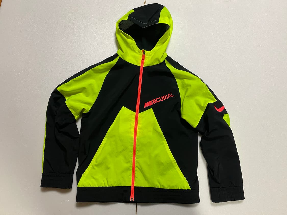 Nike mercurial 후드바람막이 여성용 M 상품이미지1