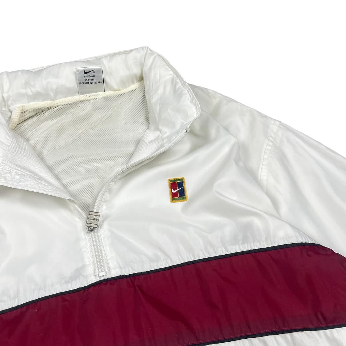 나이키 재팬라인 테니스 스우시로고 아노락 상품이미지2