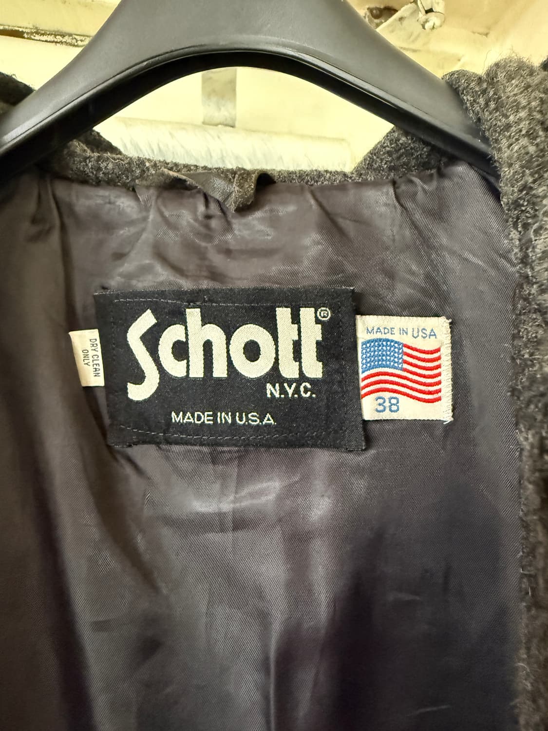Schott duffle coat made in USA size 38 상품이미지4