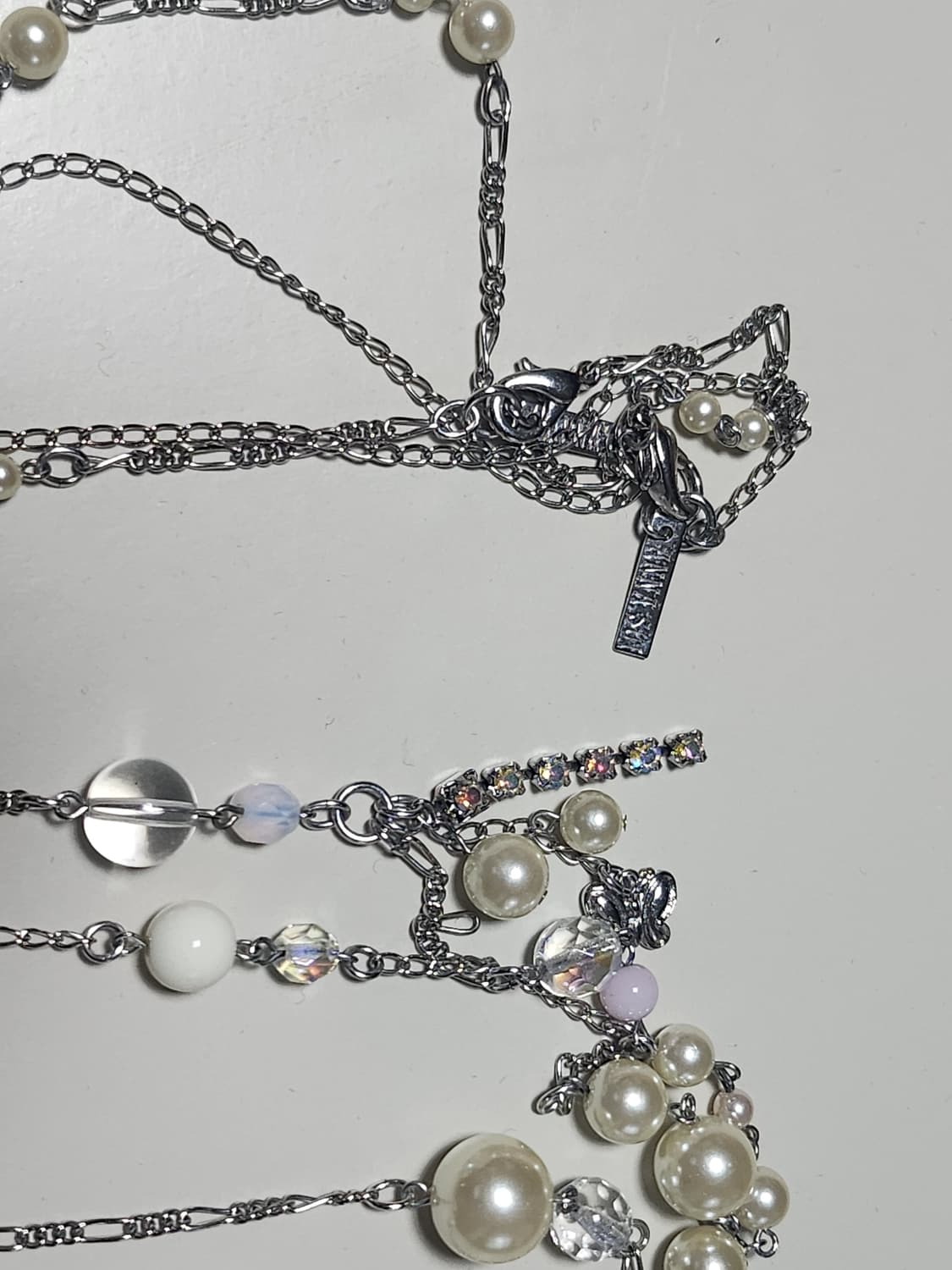 안나수이 진주 꽃 목걸이 상품이미지2