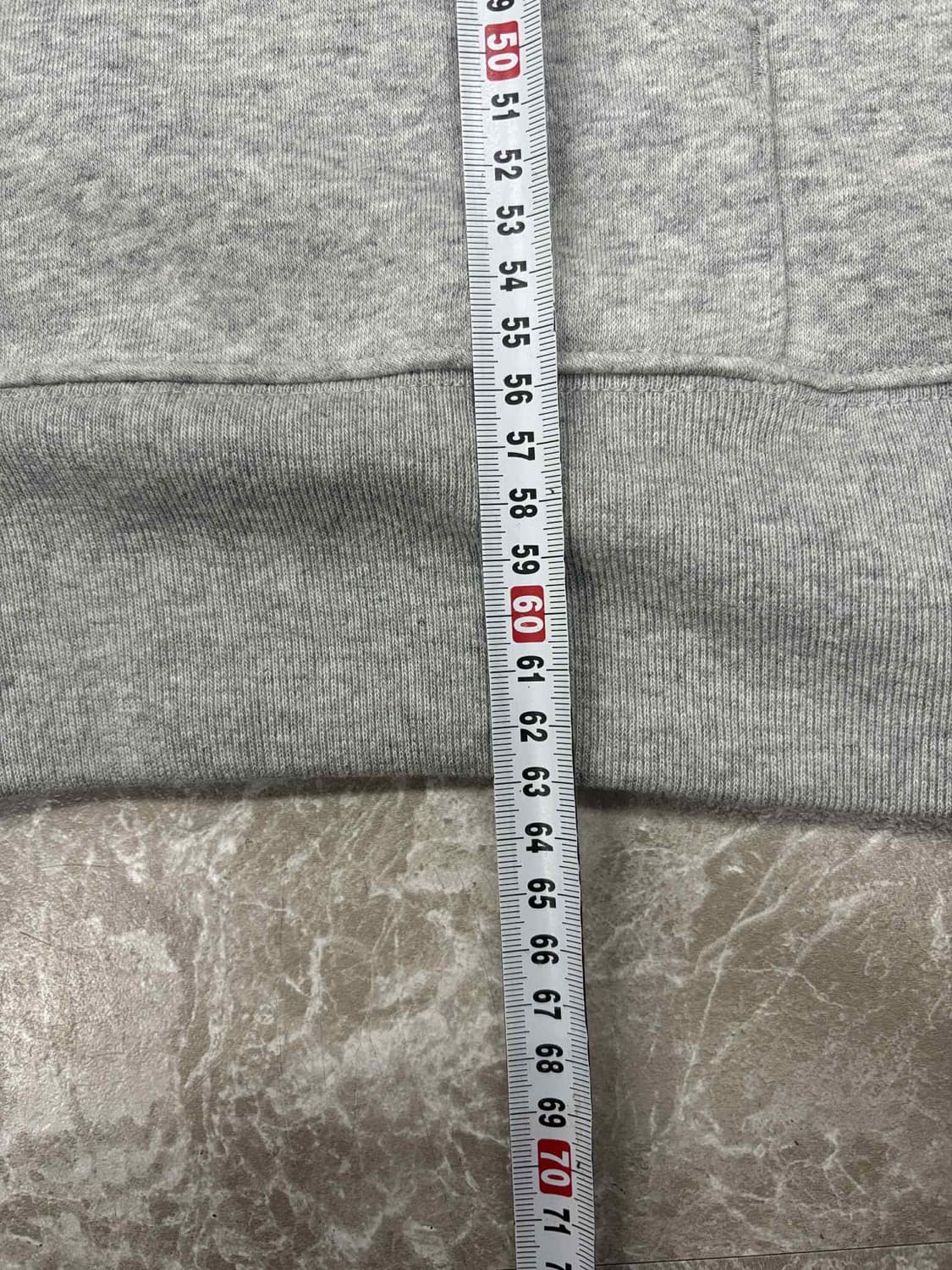 Gap 갭 그레이 핀터깔 폭닥 스웻 후드집업 희귀져지(L) 상품이미지7