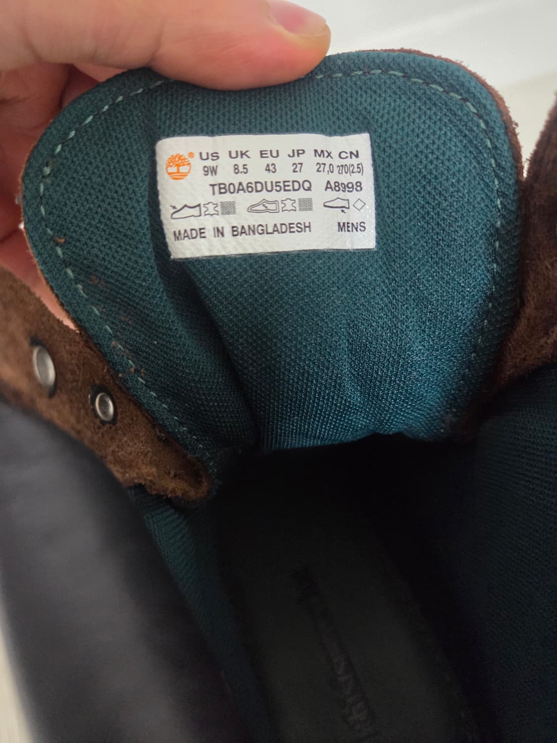 디네댓 팀버랜드 270 상품이미지5