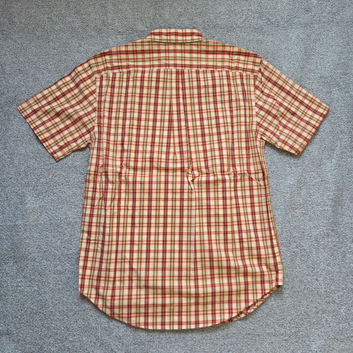 Labrador 반팔 체크 셔츠 L(100) 상품이미지5