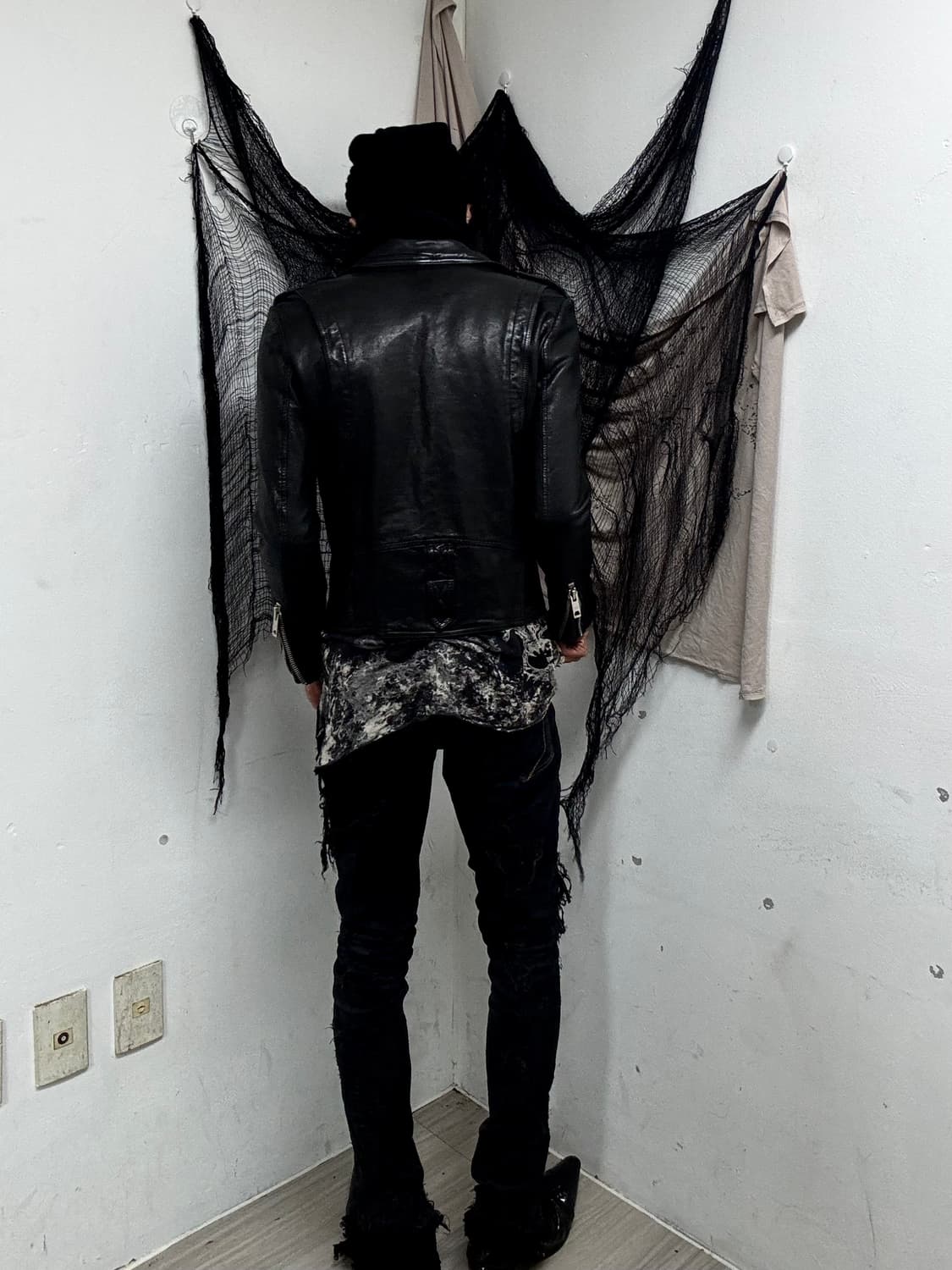 SheepSkin RockChic Leather Jacket 상품이미지5