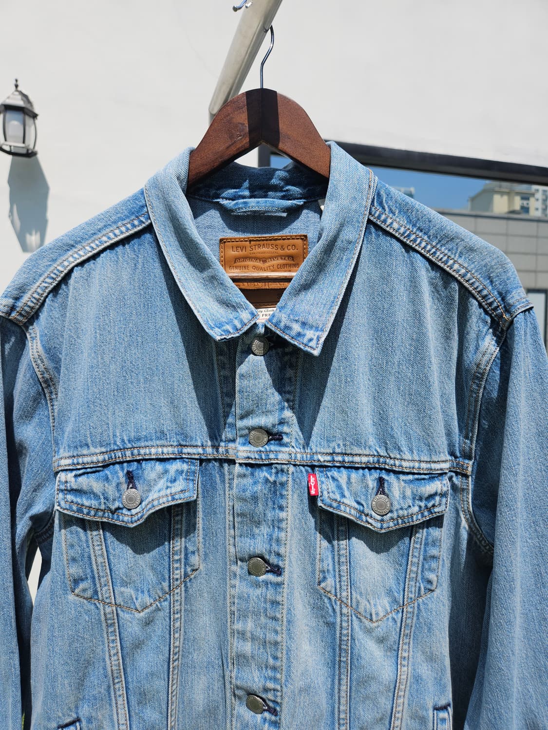 리바이스 데님 자켓 상품이미지3