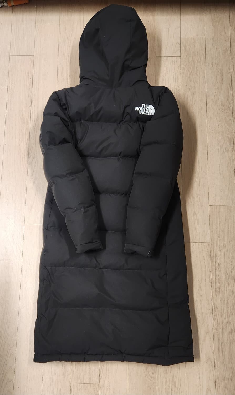 노스페이스 신형 화이트라벨 덕다운롱패딩 XS (90-95) 상품이미지2