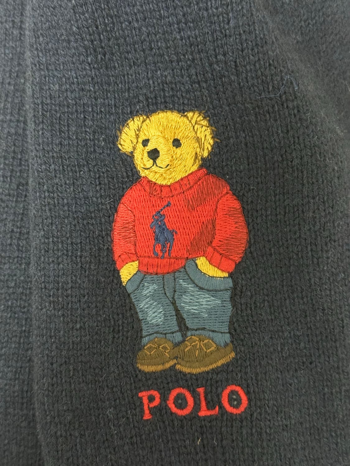 폴로베어 머플러 목도리 상품이미지3