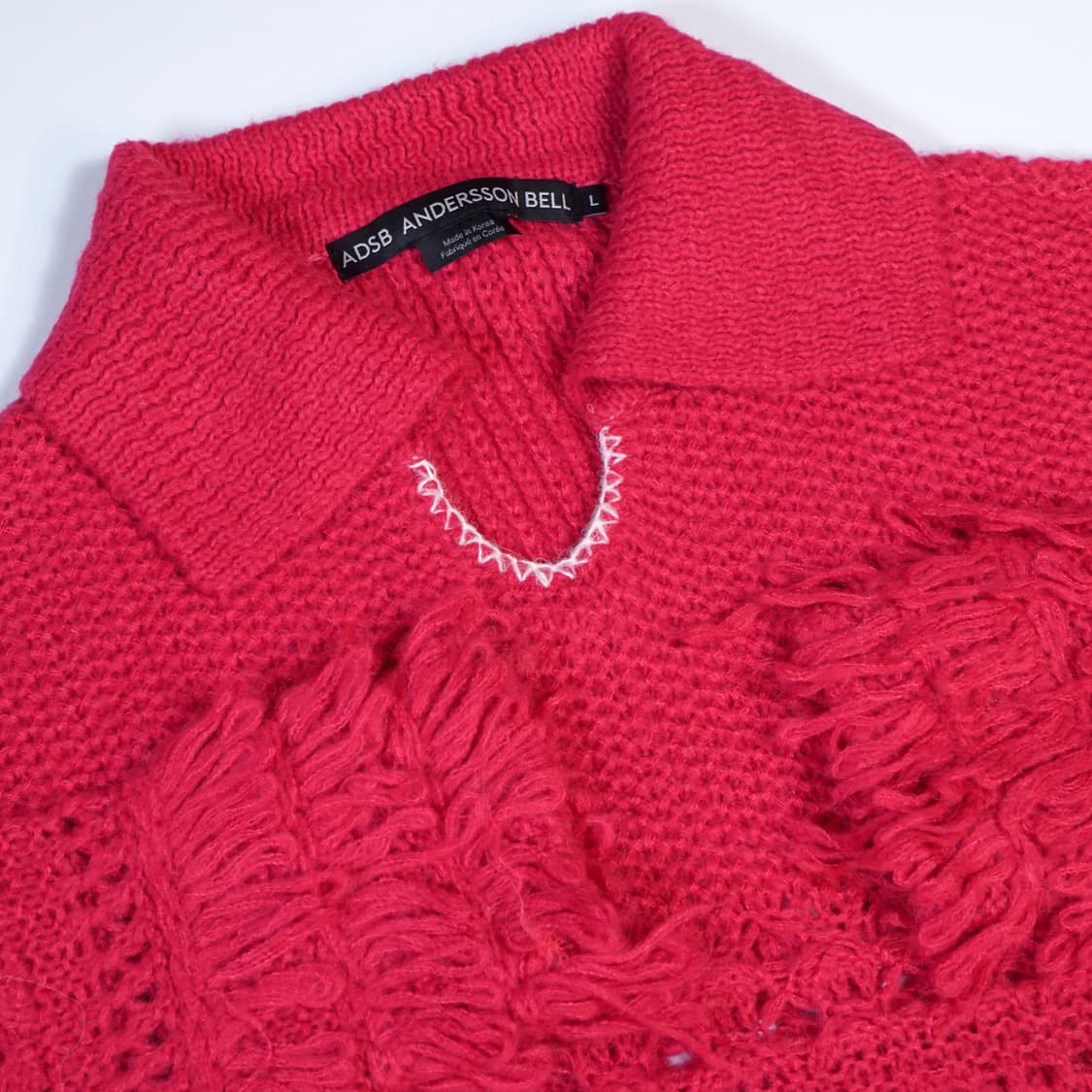 앤더슨벨 Loches Polo 니트 상품이미지6