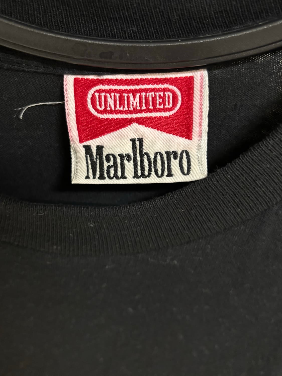 말보로 언리미티드 트레인 빈티지 반팔 상품이미지4