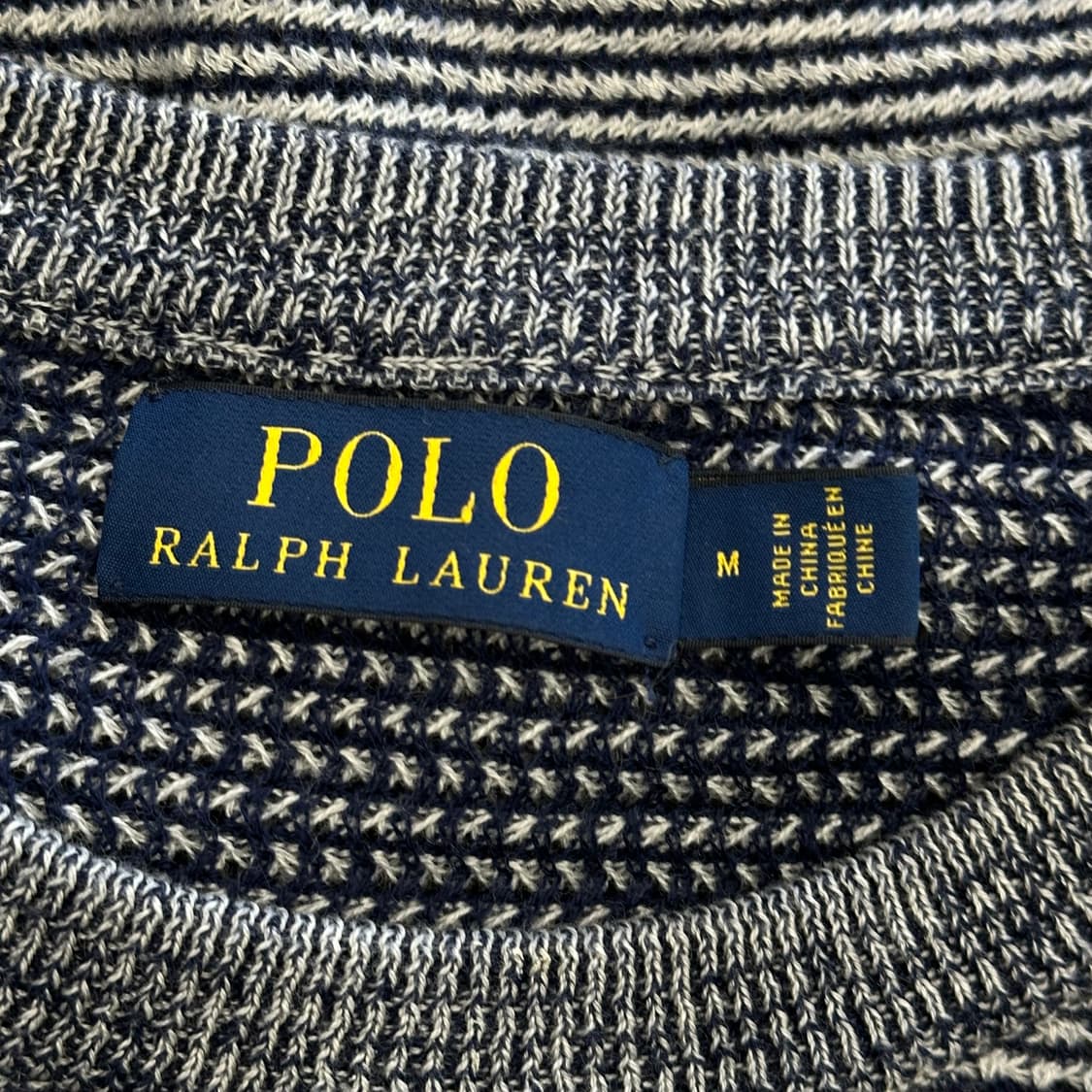 M 폴로랄프로렌 스트라이프 캐시미어 썸머 니트 상품이미지4