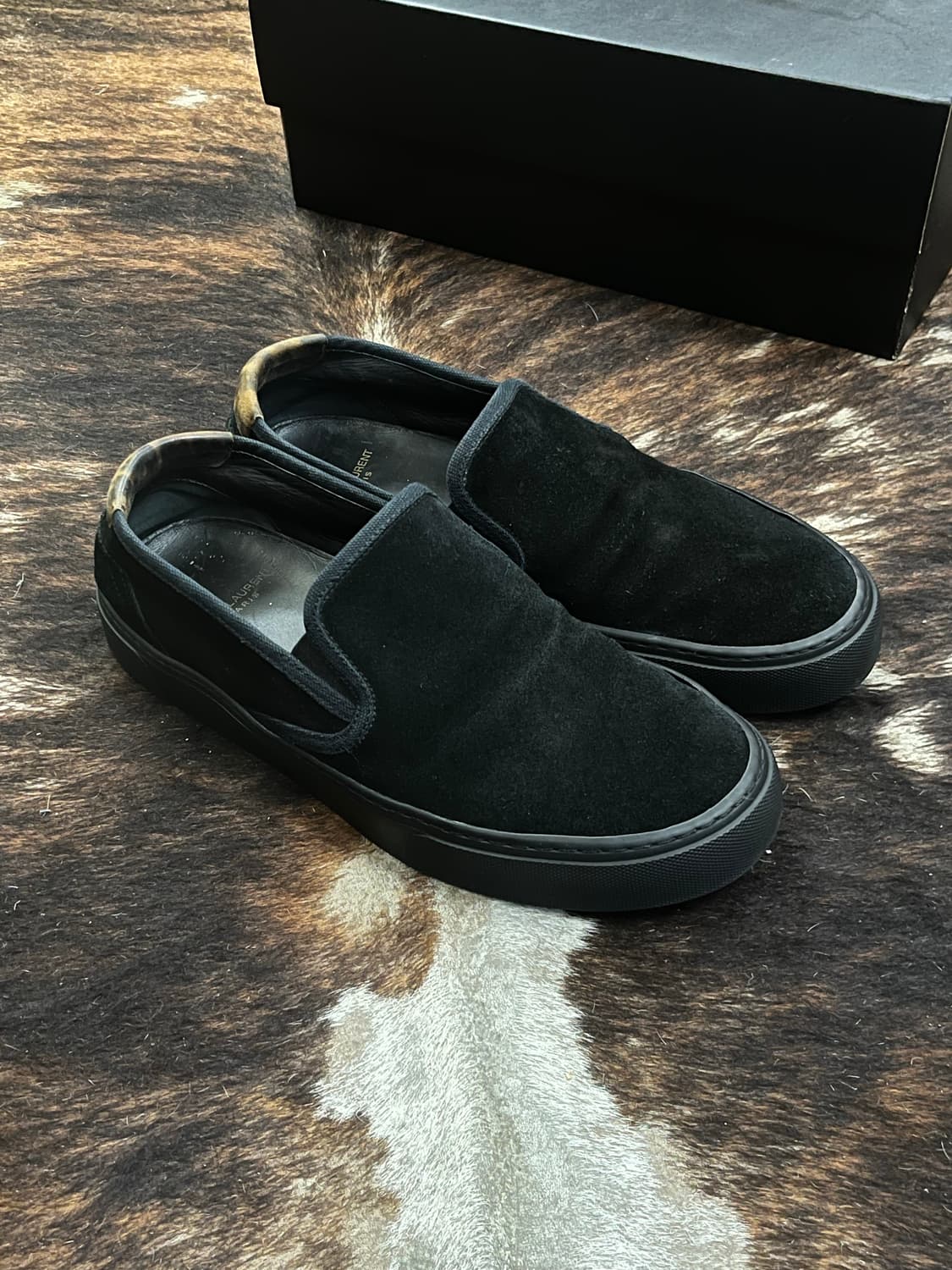 SAINT LAURENT Venice Slip On Sneakers 상품이미지2