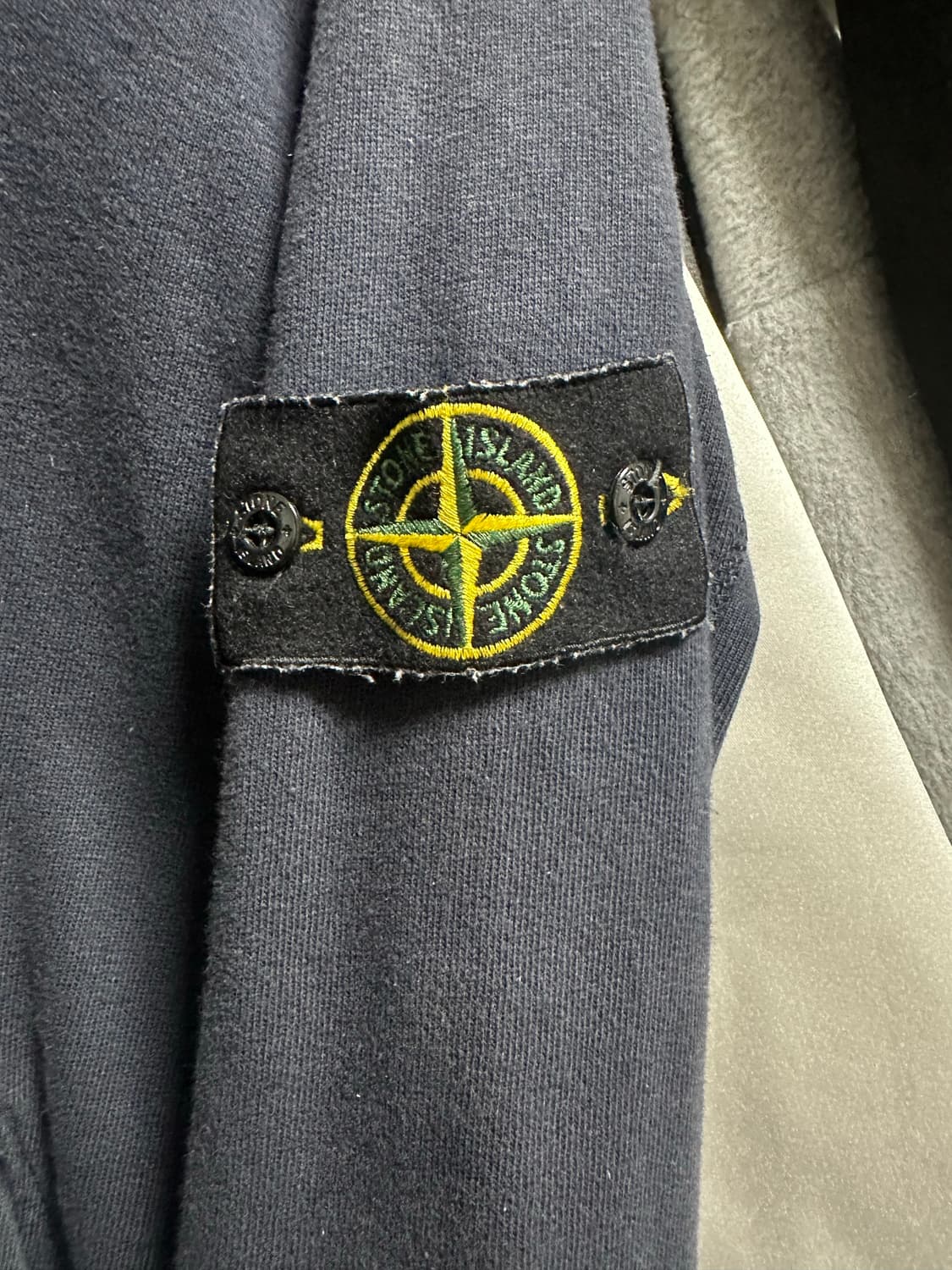 정품)스톤아일랜드 네이비 집업(네고 가능) 상품이미지3