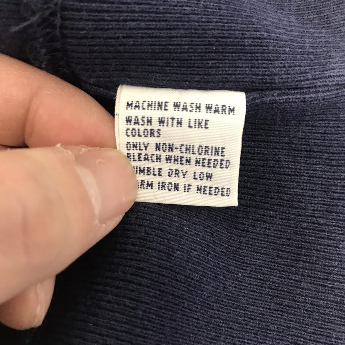 폴로 랄프로렌 가먼트 스웻셔츠 [S] 상품이미지6