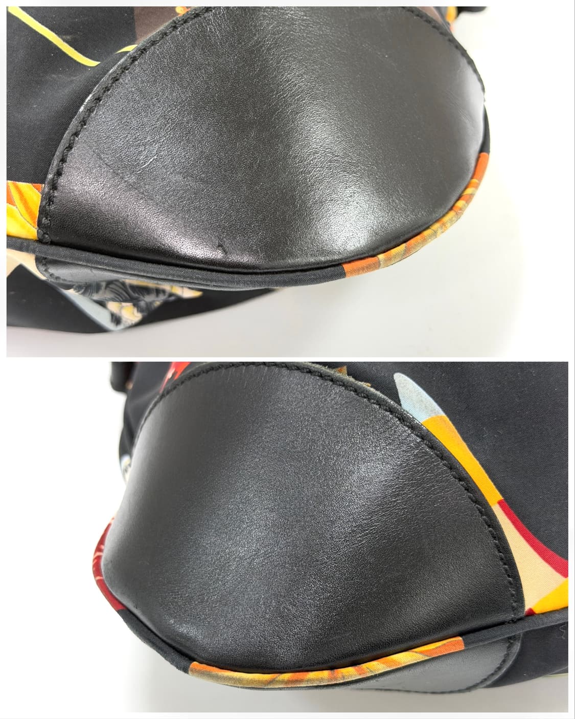 페라가모 간치니 애니멀 프린트 숄더백 상품이미지5