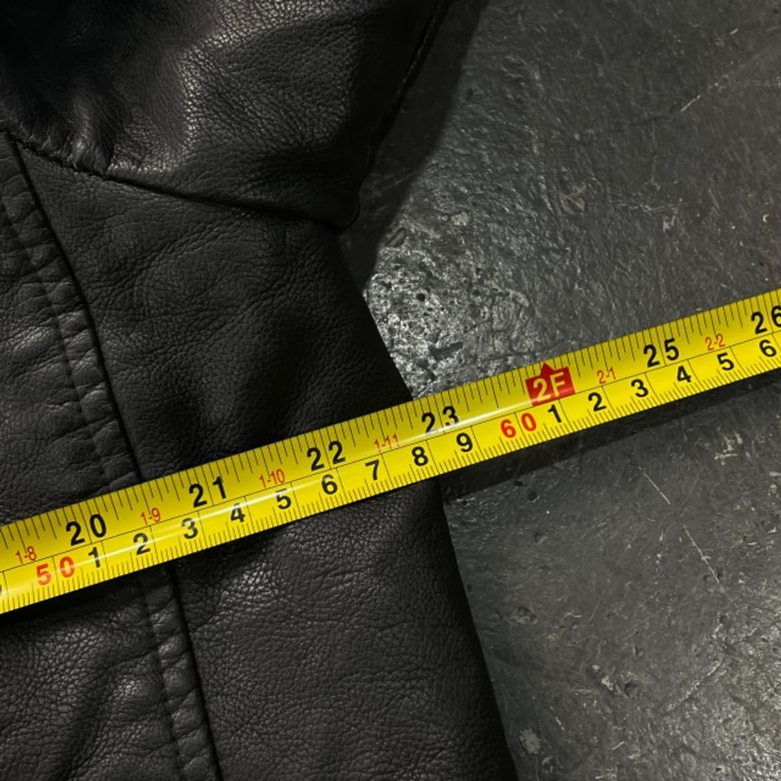 100 리바이스 유광 레더 후드티 자켓 상품이미지9