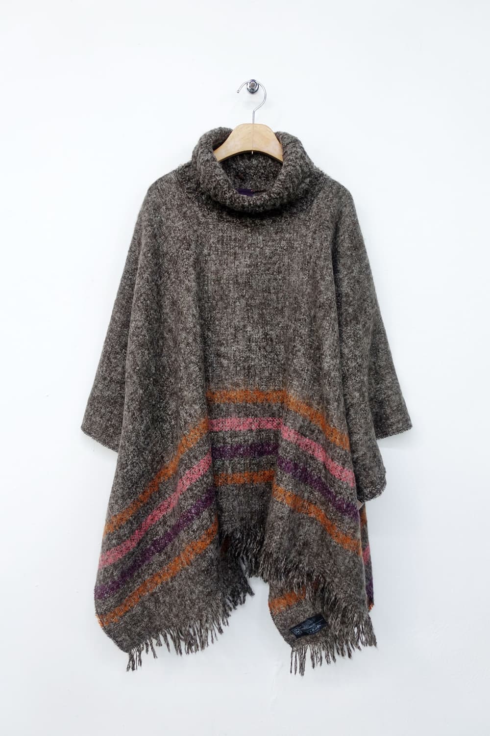 ROSIER 에스닉 니트 판초 케이프 상품이미지4