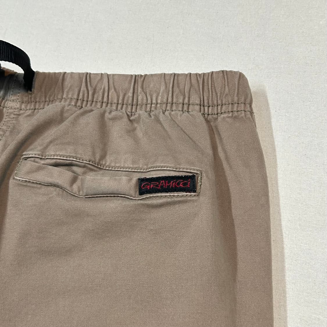 L) 그라미치 카키 브라운 면바지 조거 팬츠 상품이미지6