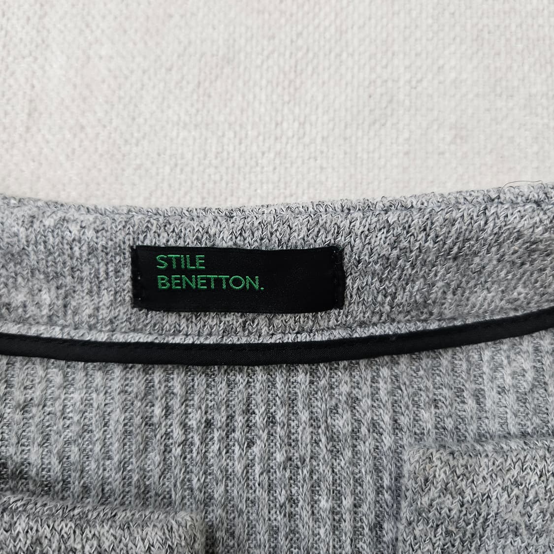 44 베네통 여성 크루넥 코트 0319Y 상품이미지3