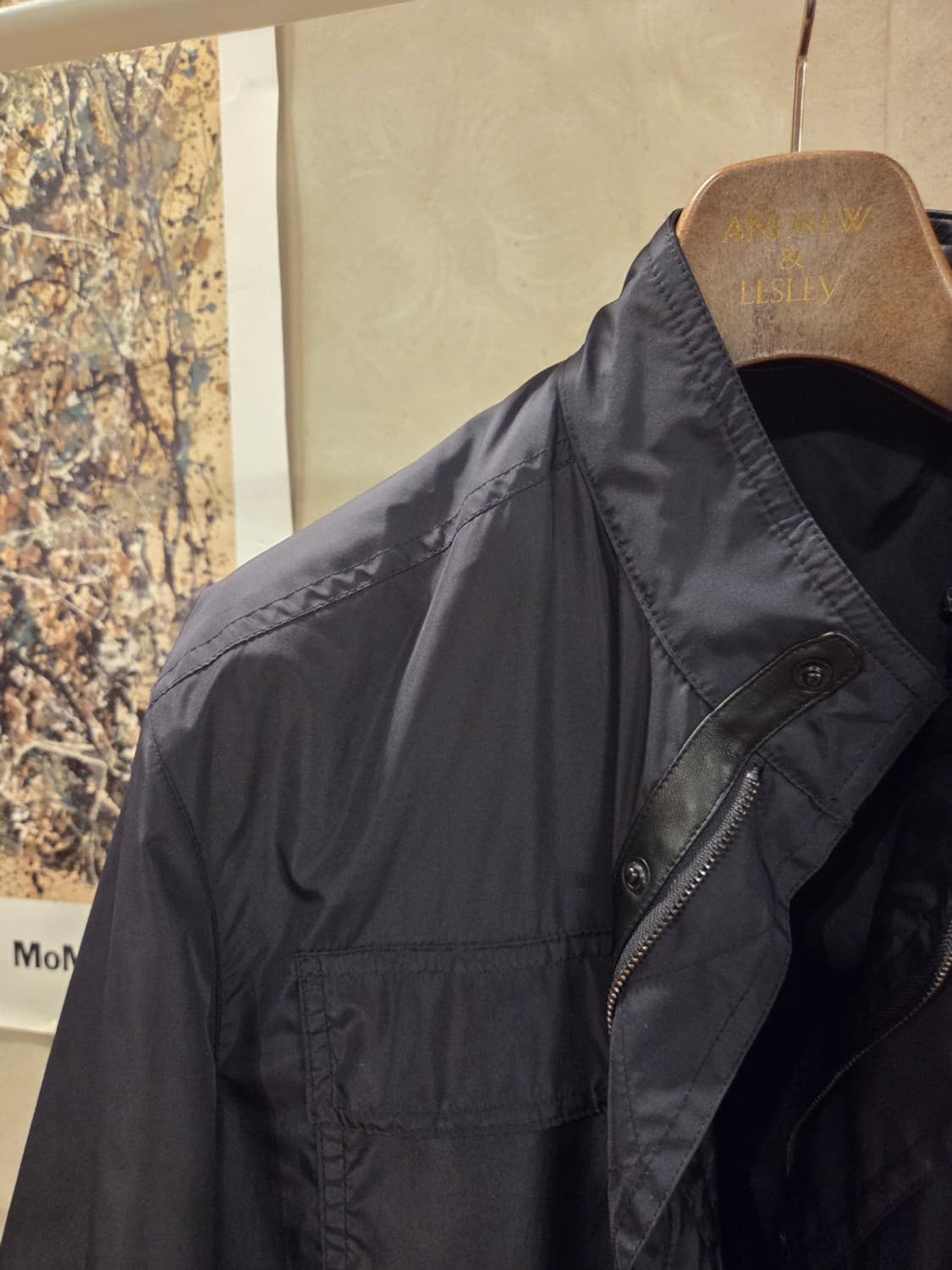 에르메네질도 제냐 윈드브레이크자켓  상품이미지3