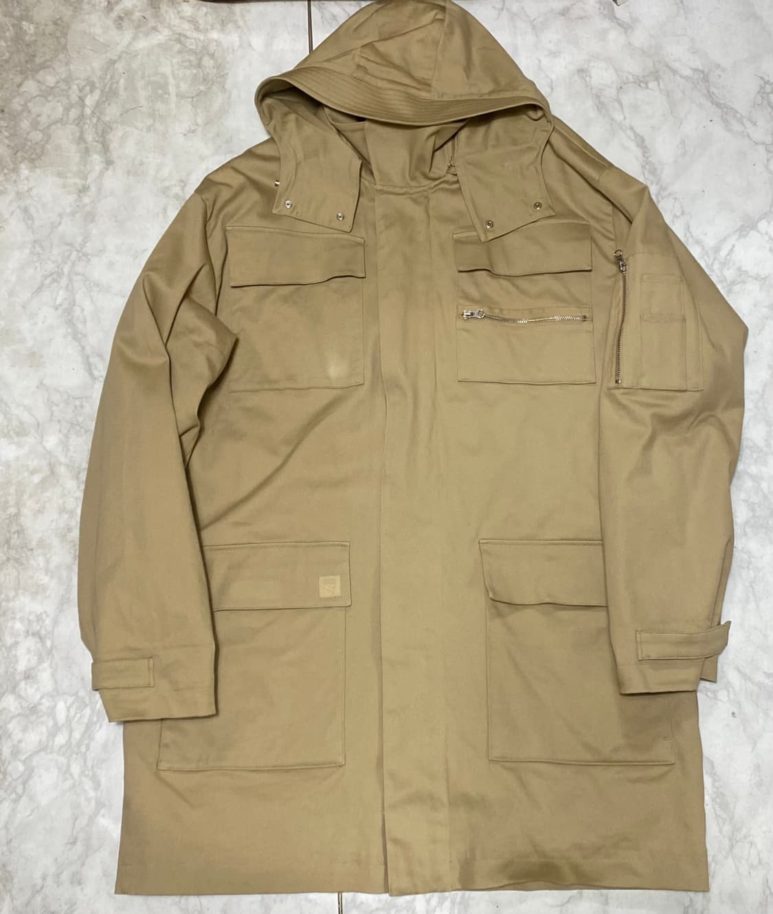 푸마x메종키츠네 롱 자켓 사이즈 105 상품이미지3