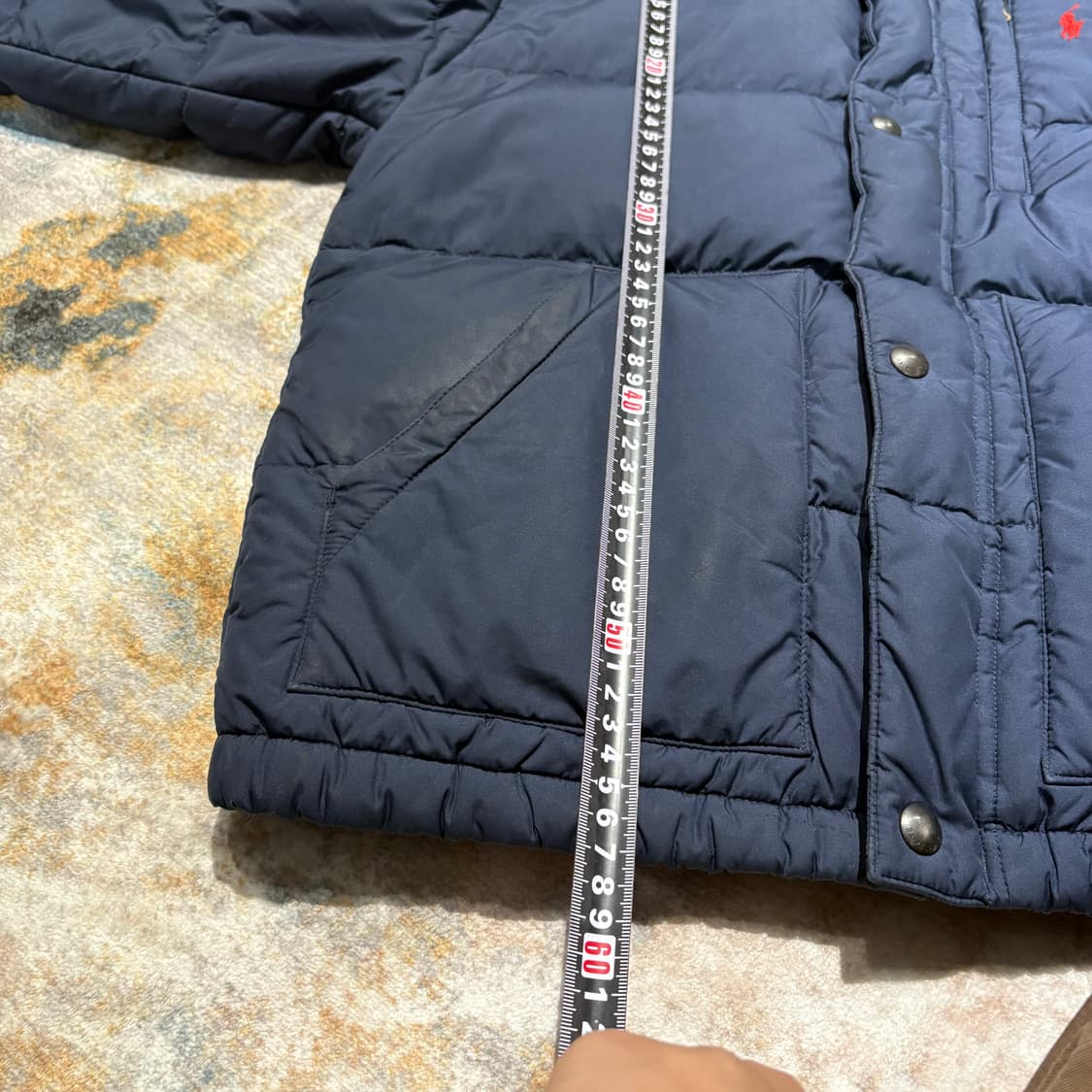 폴로 래드포니 빈티지 후드패딩 상품이미지8