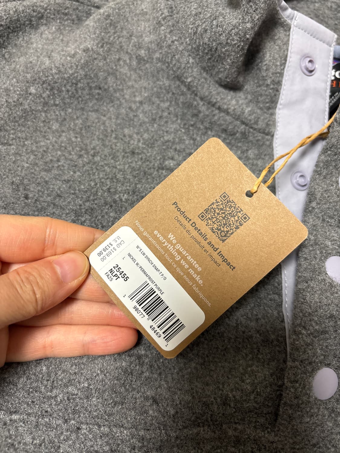 파타고니아 신칠라 새제품 상품이미지2